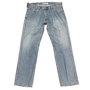 VTG Y2K Levi Strauss 505 Loose Straight Fit Jeans Mens 36x32 LW Skater Grunge